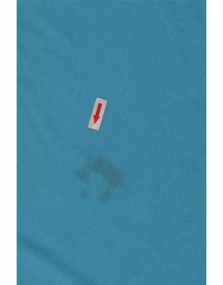 Nike T-Shirt Homme Top XL Bleu Coton
