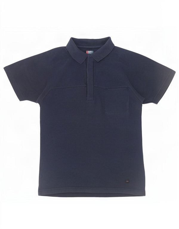 Levi's Polo Homme Petit Bleu Marine Coton