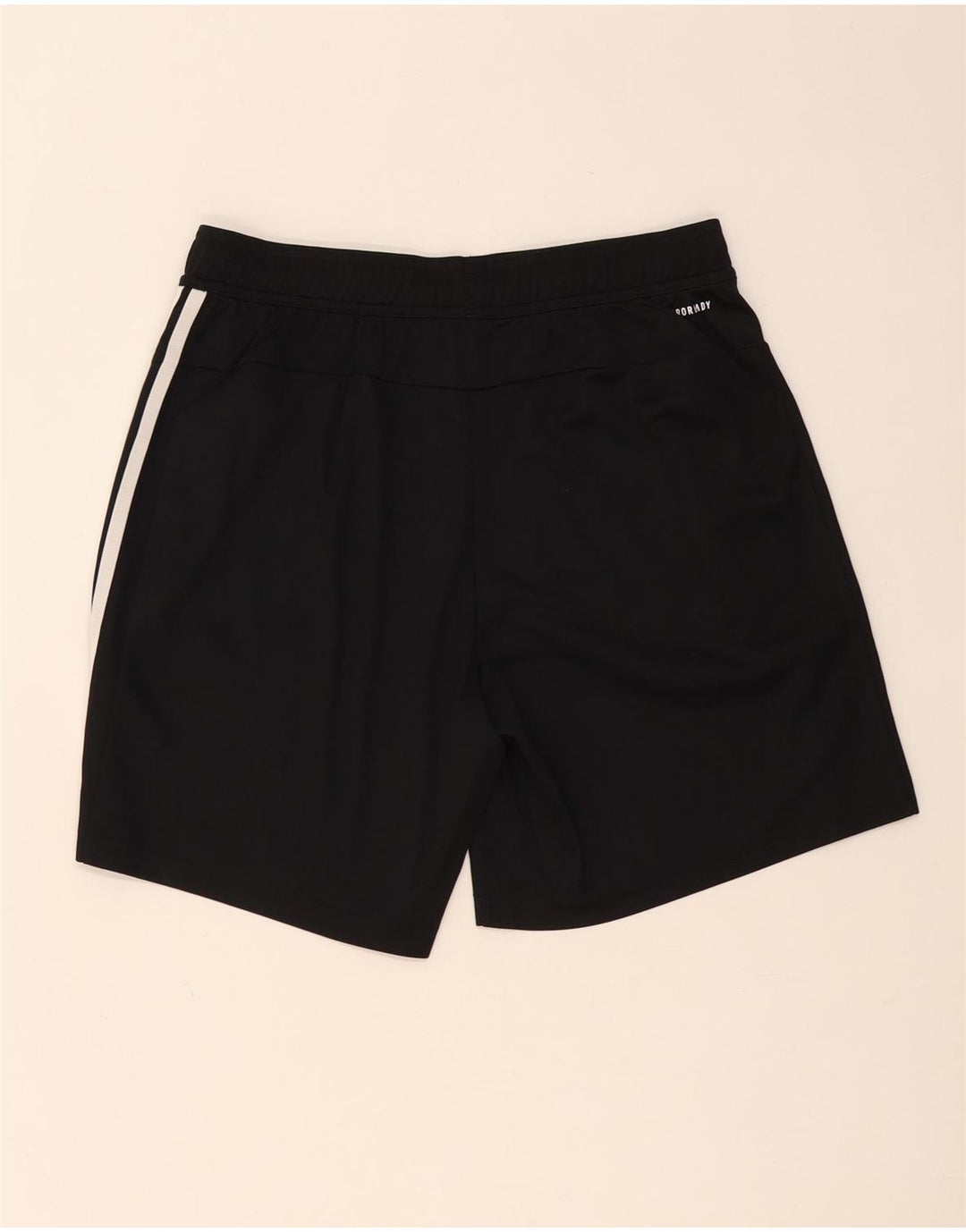 Adidas Short de sport Aeroready Regular Fit pour homme en polyester noir moyen
