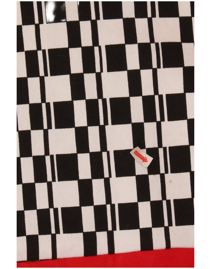 FILA Pull à capuche Graphic XS Homme Multicolore Colourblock Coton