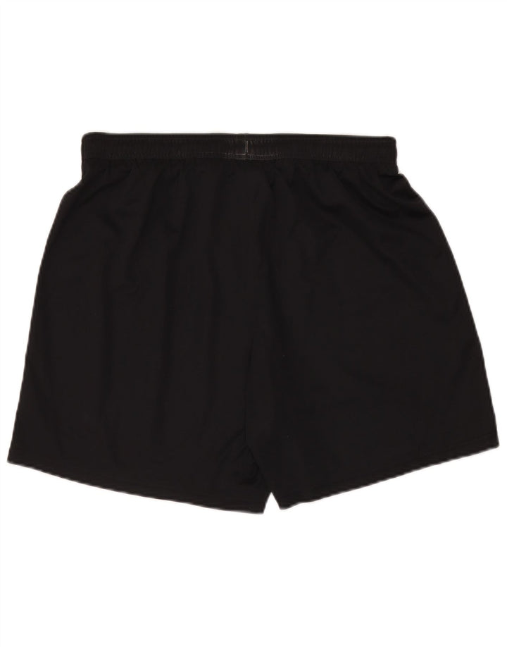 Short de sport Nike Dri Fit pour hommes, grand, noir, polyester