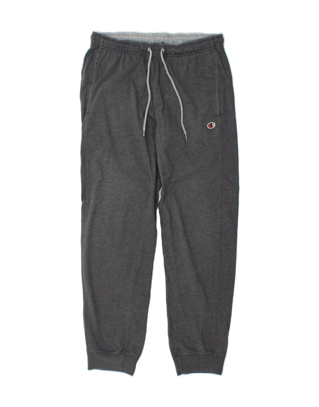 CHAMPION Mens Tracksuit Trousers Joggers Small  Grey Cotton Vintage Champion and Second-Hand Champion from Messina Hembry 