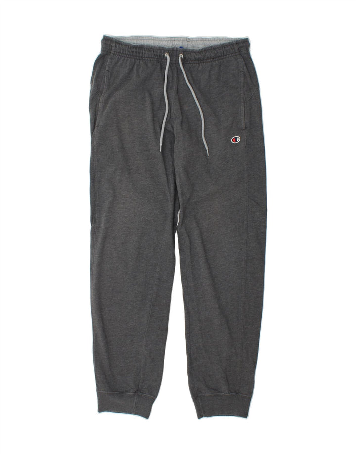 CHAMPION Mens Tracksuit Trousers Joggers Small  Grey Cotton Vintage Champion and Second-Hand Champion from Messina Hembry 