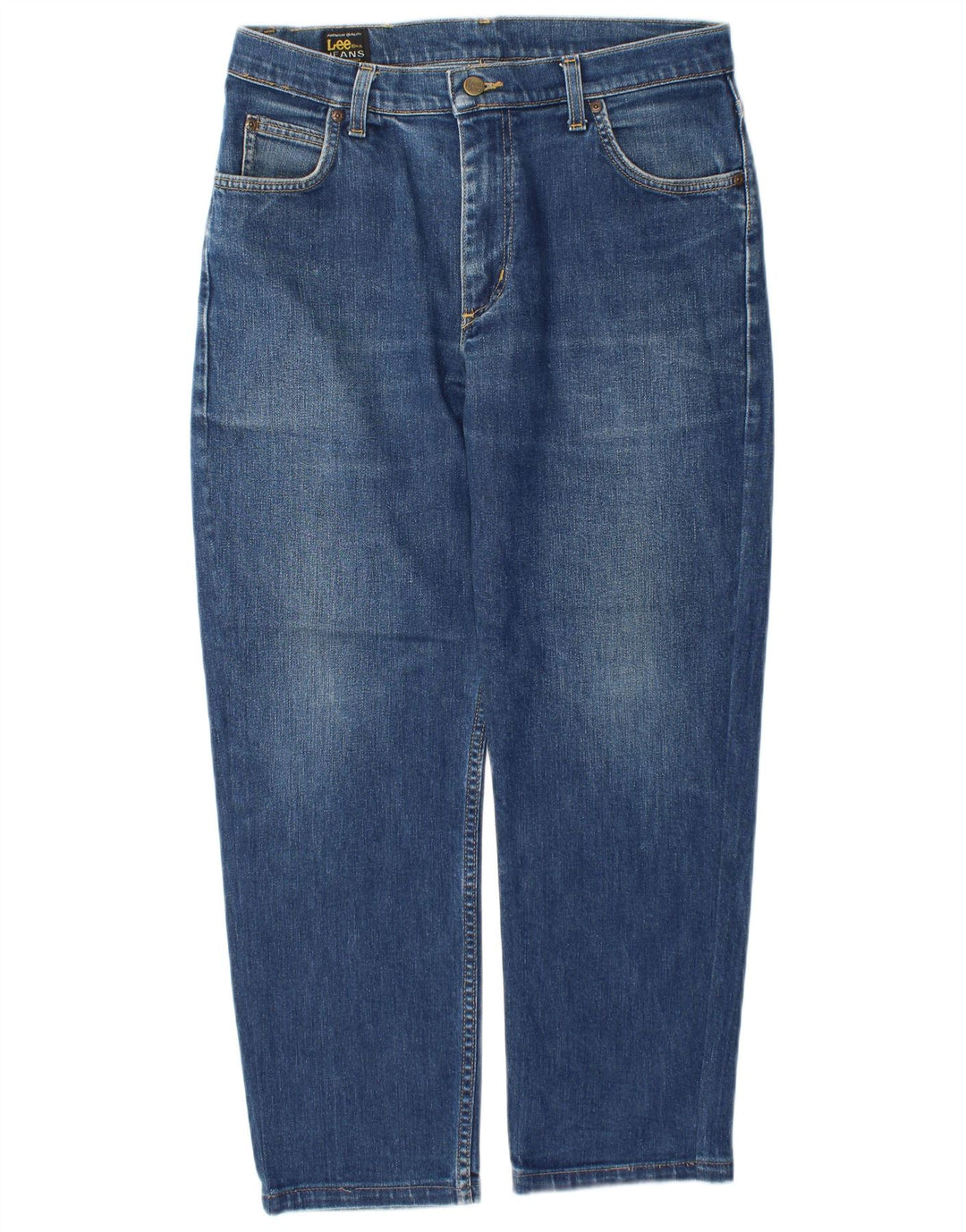 Lee Jean Fuselé W34 L27 Homme Bleu