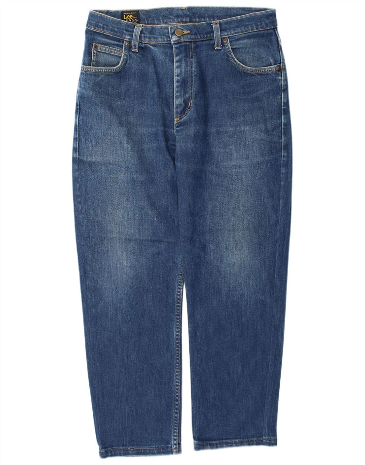 Lee Jean Fuselé W34 L27 Homme Bleu