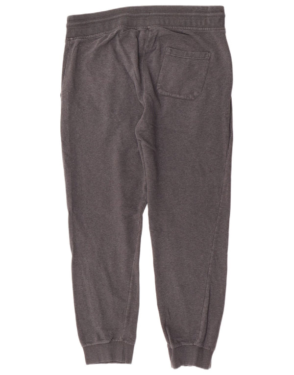 Gant Pantalon de Survêtement Graphique Joggers XL Gris Coton Homme