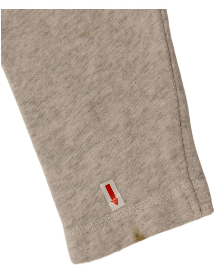 EDDIE BAUER Sweat-shirt surdimensionné pour femme UK 10 Petit Gris Fair Isle