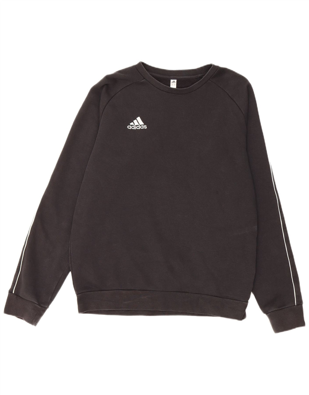 ADIDAS Sweat-shirt pour homme en coton noir moyen