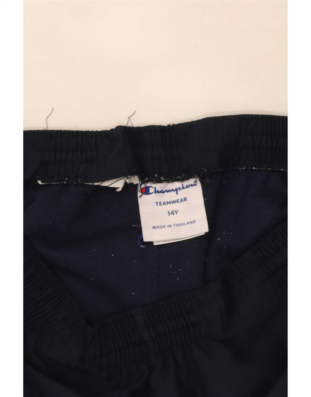 Champion Pantalon de Survêtement Garçon 13-14 ans Bleu Marine Polyester