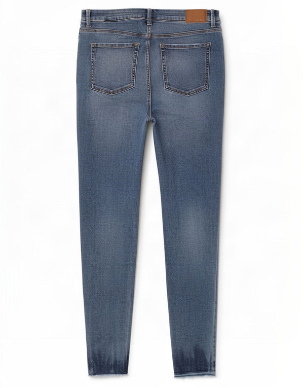 Marks & Spencer Jean skinny Ivy pour femme UK 12 Medium W30 L28 Bleu Coton