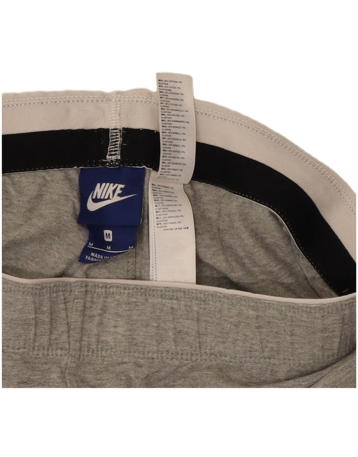 Nike Leggings graphiques pour femmes UK 12 coton gris moyen