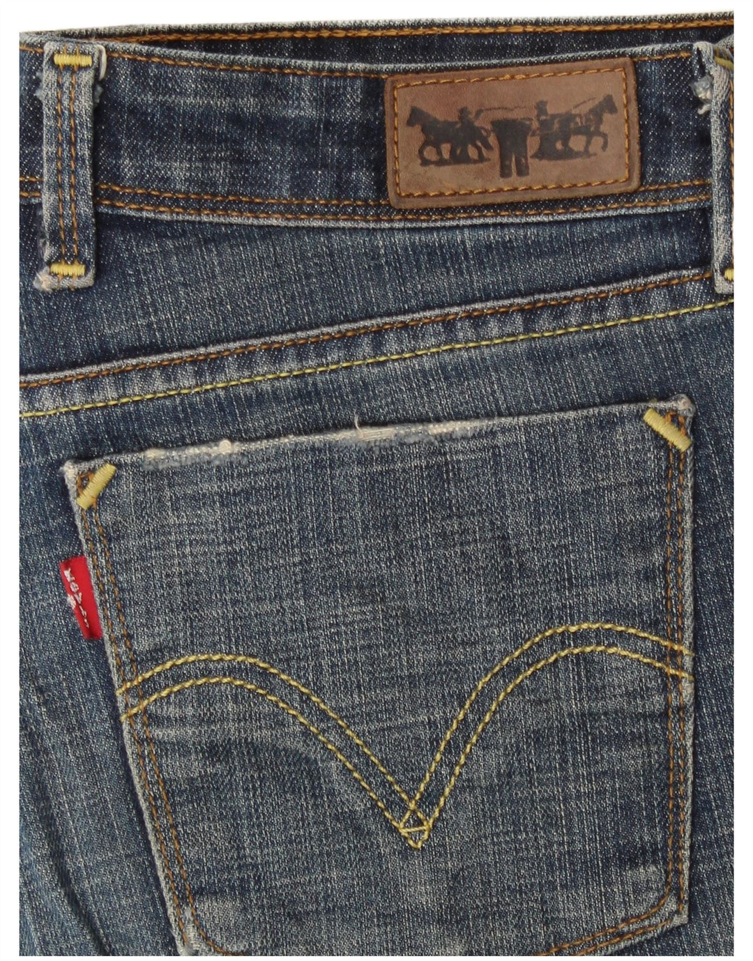 Levi's Jean Droit 627 Femme W30 L27 Bleu