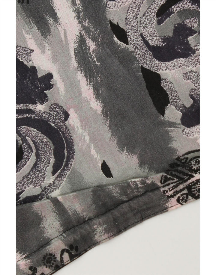 veste coupe-vent vintage pour homme UK 40 Grand coton noir