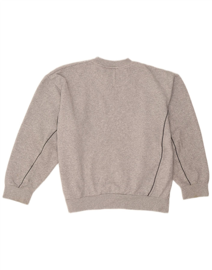 Umbro Sweatshirt Jumper XL Gris Coton Homme