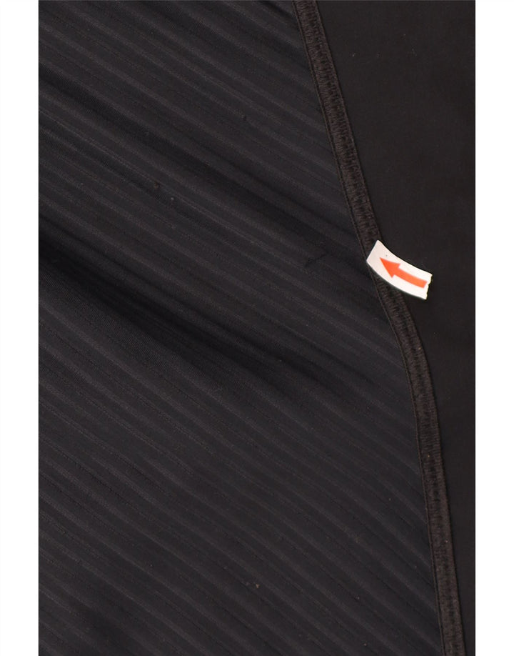 Adidas Veste de survêtement à capuche pour homme Large Noir Polyester