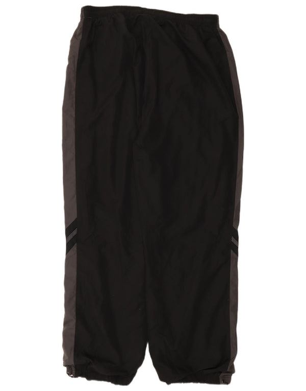 REEBOK Pantalon de survêtement pour homme Joggers 2XL Noir Colourblock Polyester