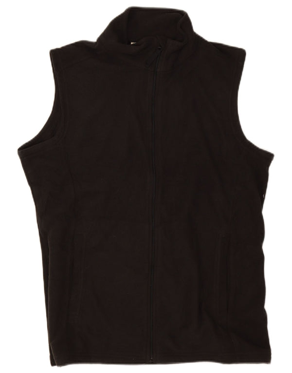 Mountain Warehouse Gilet polaire pour femme UK 16 Large Marron Polyester