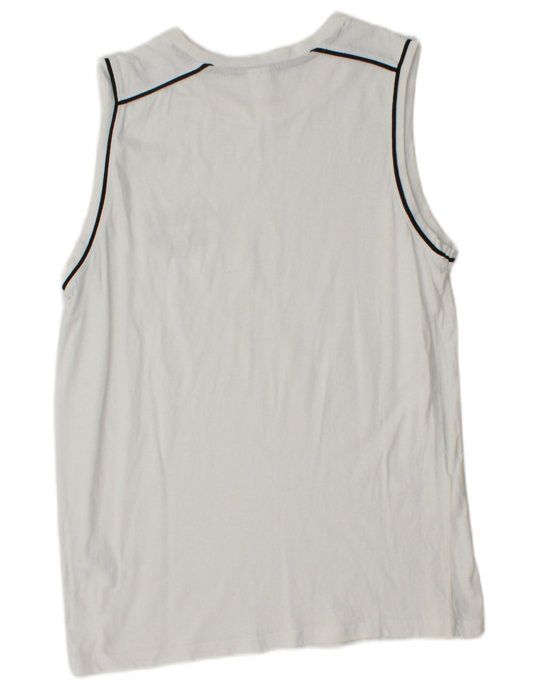 Arena Débardeur Graphique Homme Blanc Moyen Coton