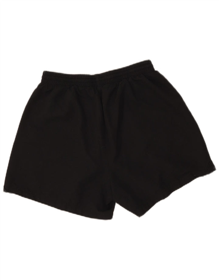 Adidas Short de sport pour homme en polyester noir moyen