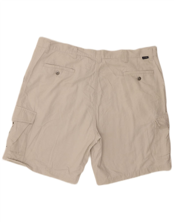 Dockers Short Cargo Khakis Homme W42 2XL Coton Beige