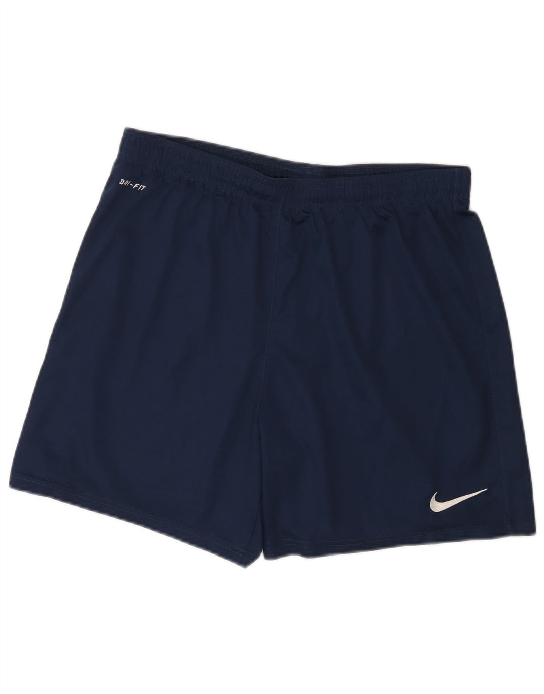 Nike Short de sport Dri Fit pour homme Taille L Bleu marine