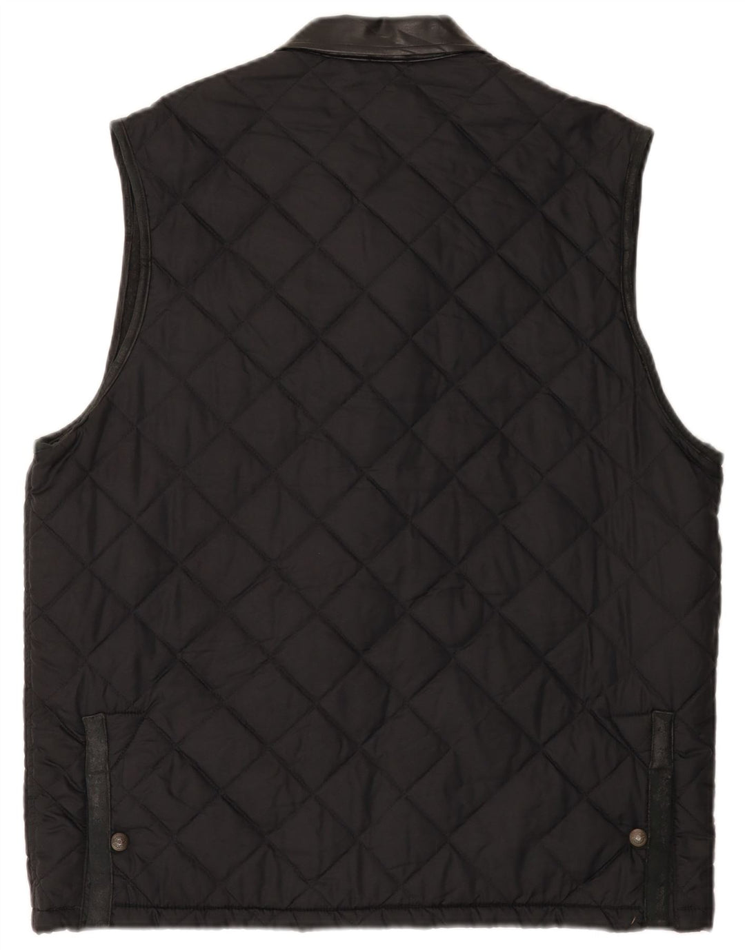 Cotton's Industries Gilet matelassé pour homme UK 38 Medium Noir