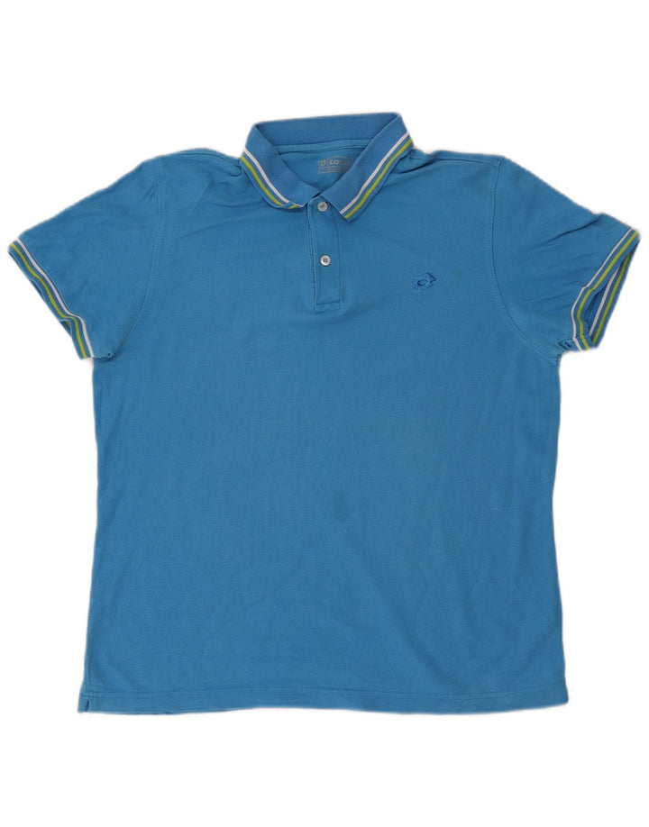 Lotto Polo Homme Grand Bleu