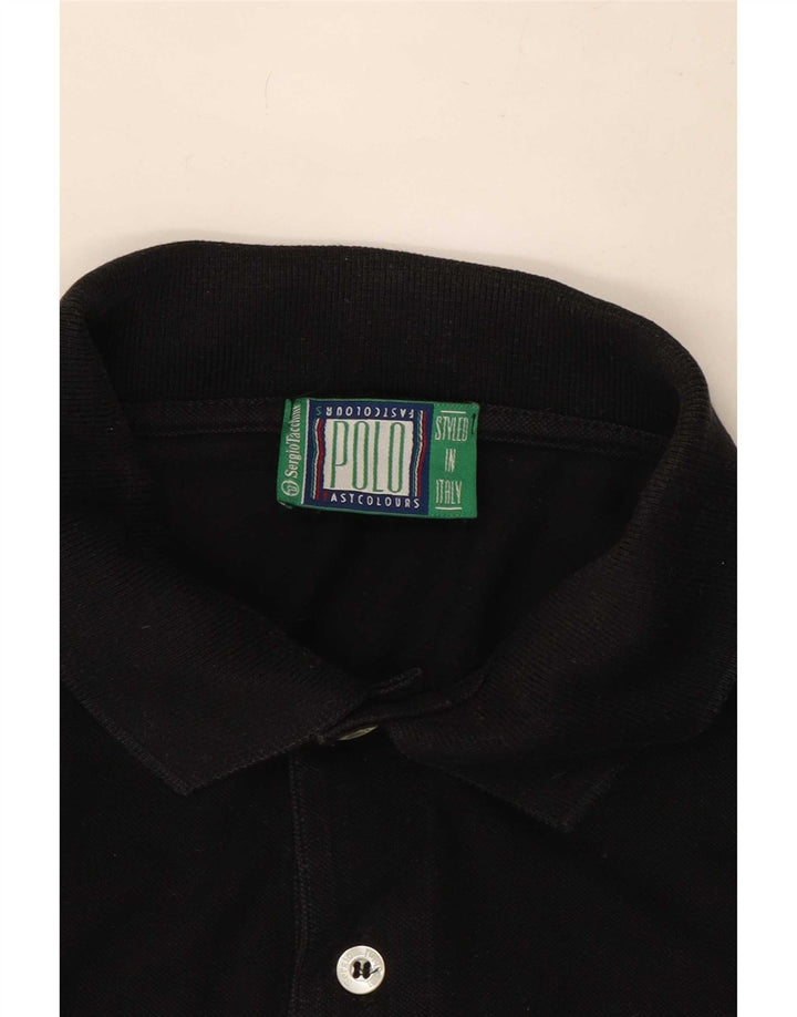 Sergio Tacchini Polo Homme XL Noir