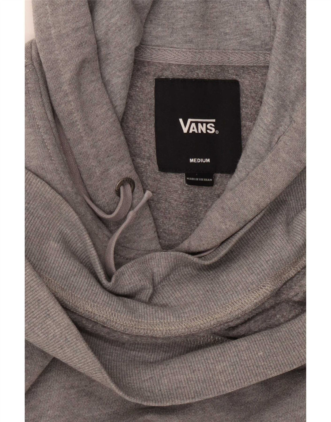 Vans Pull à Capuche Graphique Homme Gris Moyen