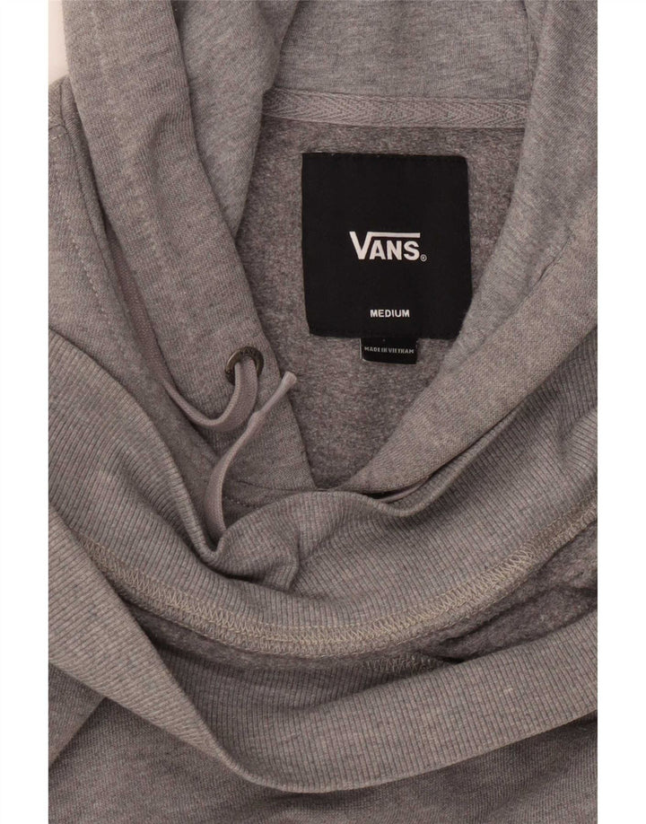 Vans Pull à Capuche Graphique Homme Gris Moyen
