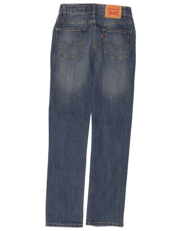 Levi's Garçon 511 Jean Slim 13-14 ans W28 L30 Bleu Coton