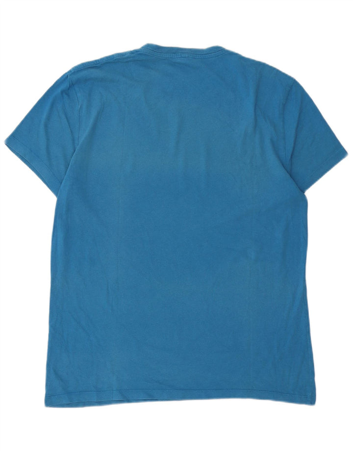 Jack Wills T-Shirt Homme Bleu Moyen Coton
