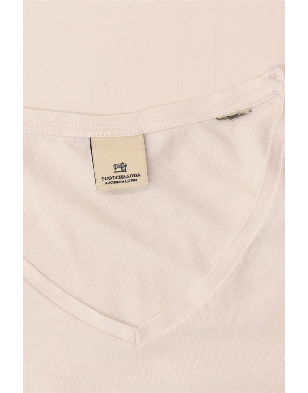 Scotch & Soda T-Shirt Homme Blanc Large