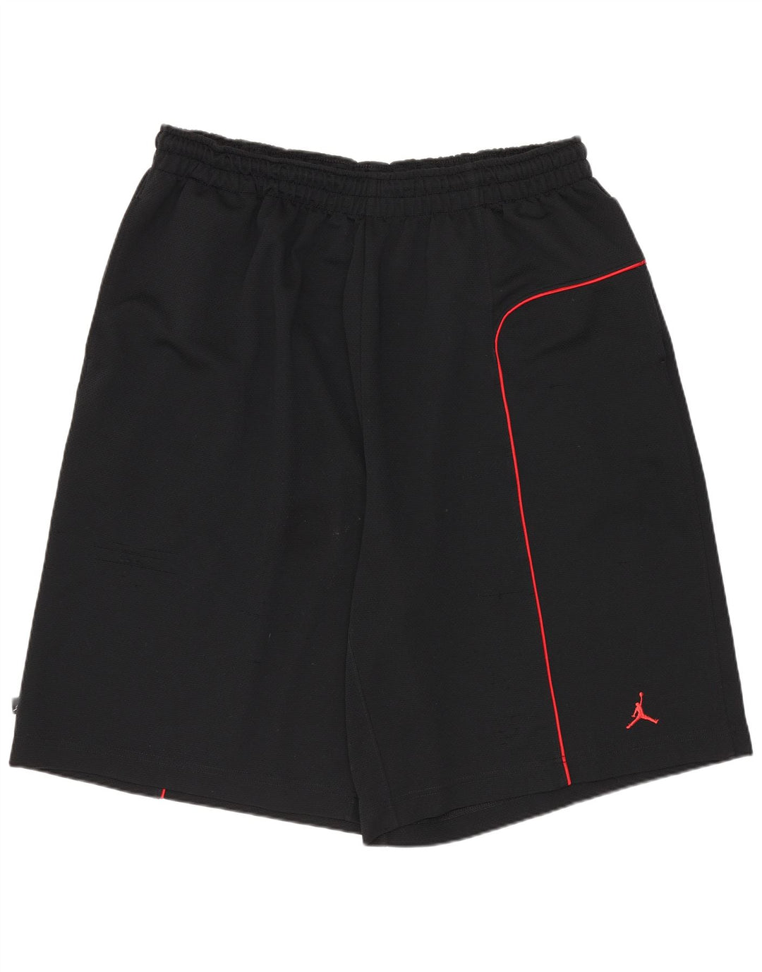 JORDAN Short de sport pour hommes XL Noir Polyester
