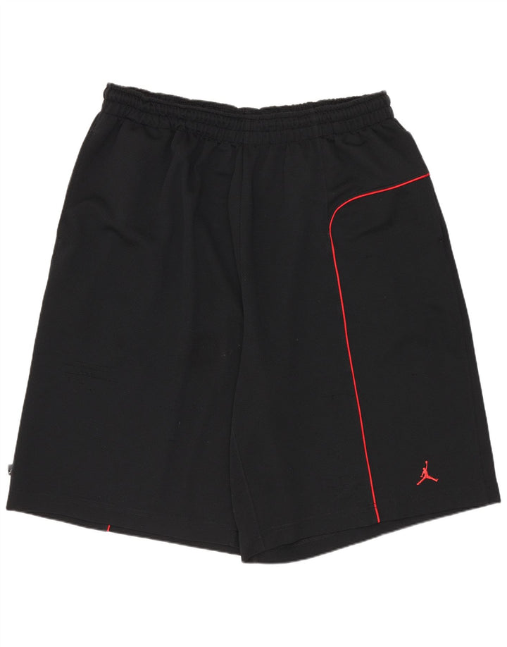 JORDAN Short de sport pour hommes XL Noir Polyester