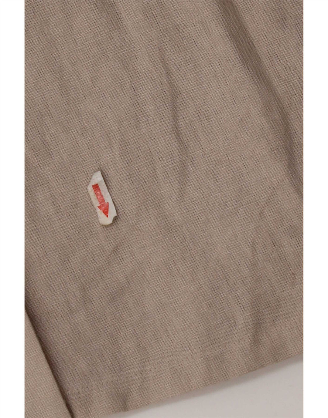 Chemisier chemise femme vintage IT 44 Lin gris moyen