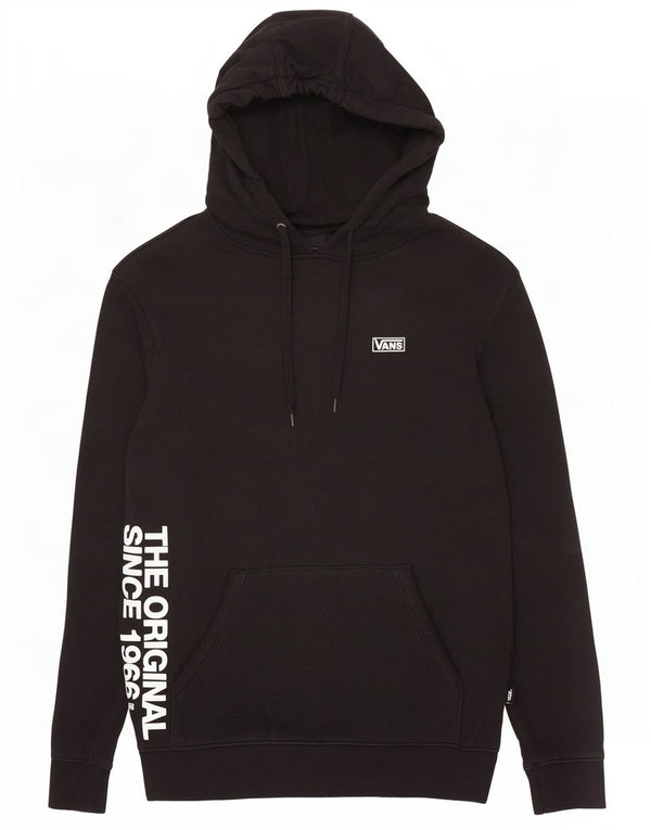 Vans Pull à capuche graphique pour homme XS Noir Coton
