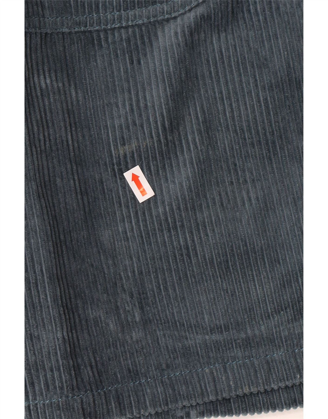 MONSOON Jupe en velours côtelé pour femme UK 16 Large W34 Coton vert