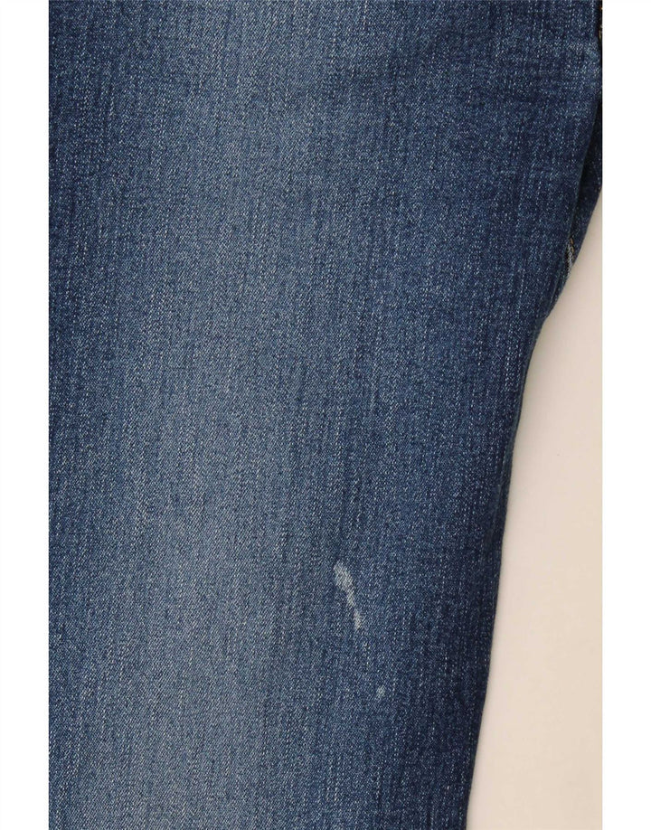 Replay Jean Bootcut Femme W30 L32 Bleu Coton