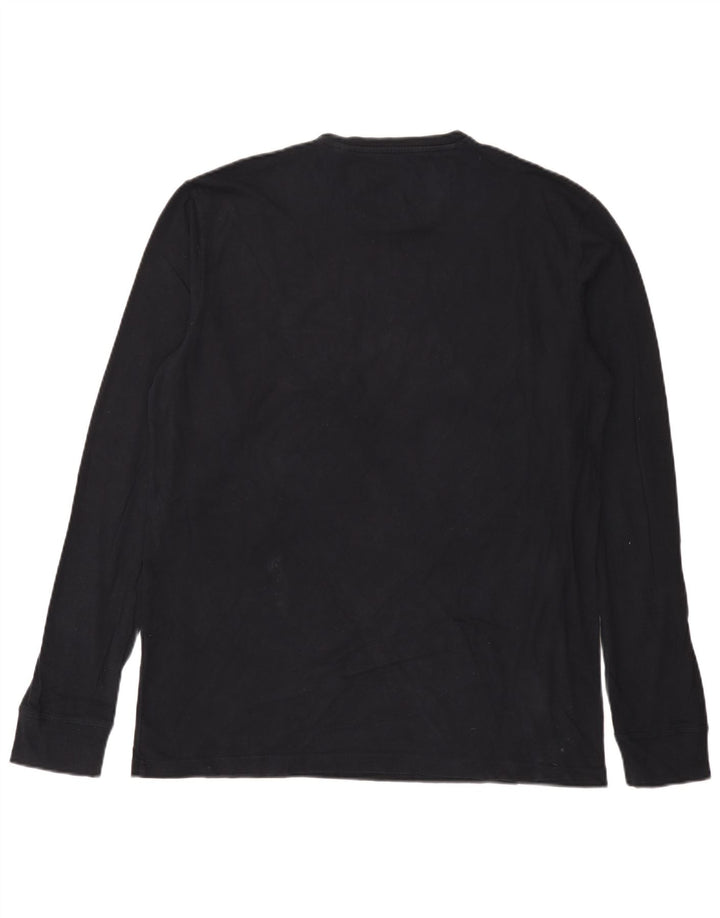 Murphy & Nye Haut graphique à manches longues pour homme Sailmakers 2XL Bleu marine