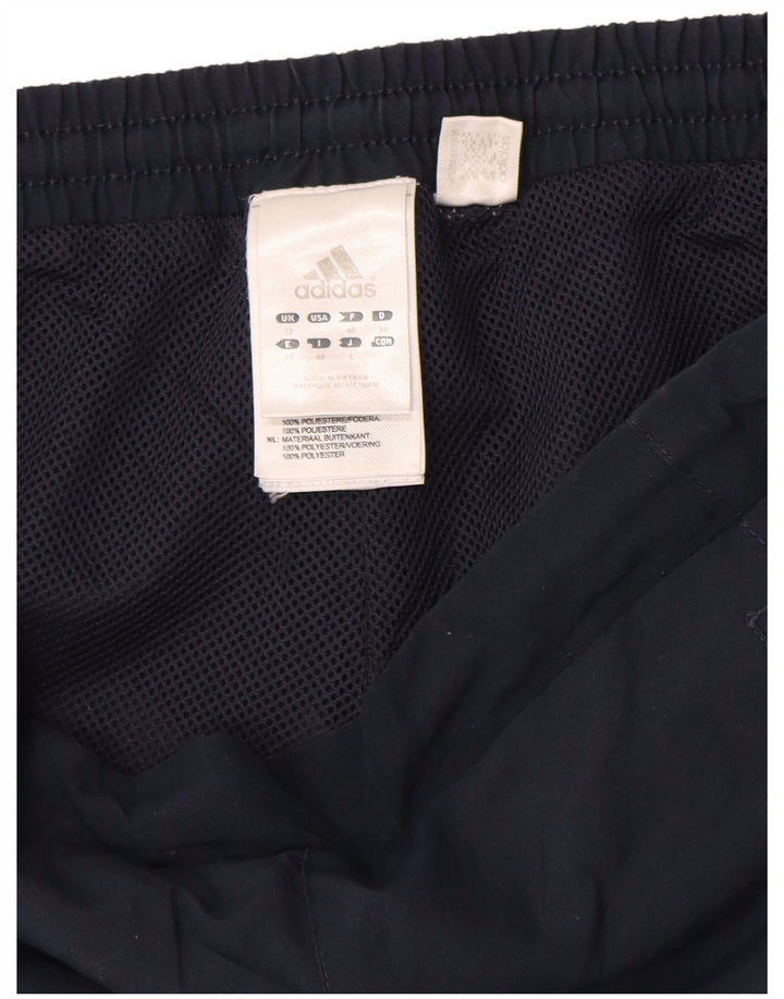 Adidas Bermuda Sport Short UK 12 Medium Bleu Marine Polyester