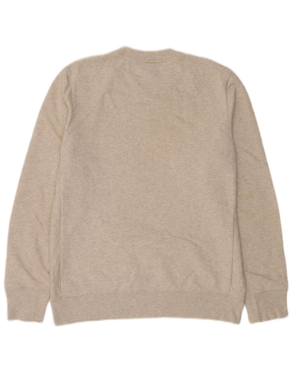 Paul Smith Mens Sweatshirt Jumper Medium Grey Flecked Cotton
