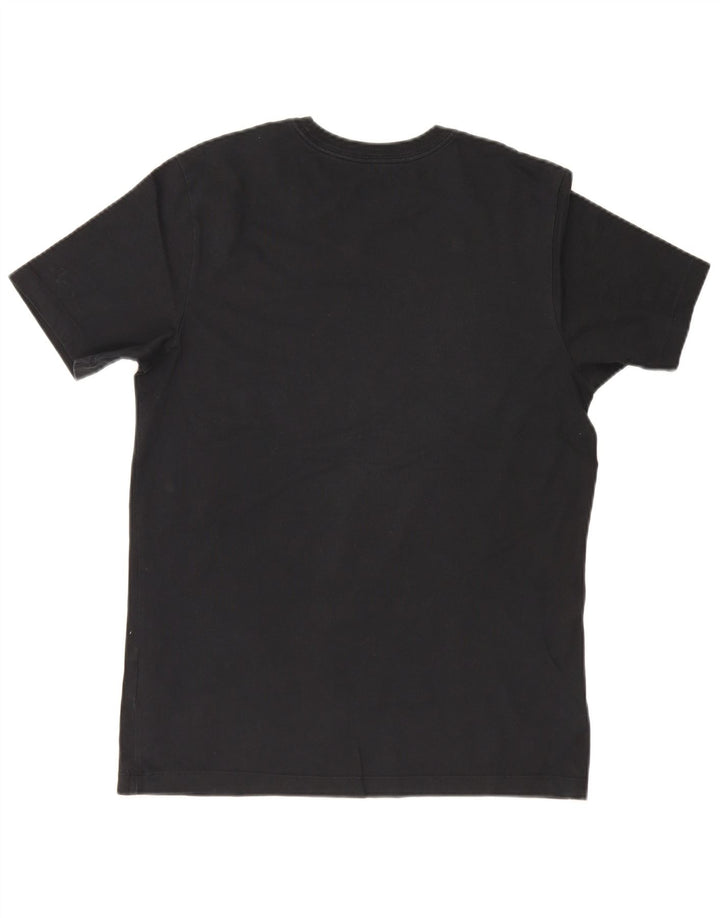 Jordan T-shirt graphique pour homme en coton noir moyen