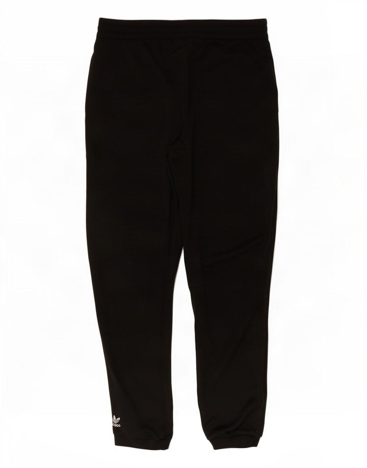 Adidas Pantalon de survêtement pour homme Noir moyen Polyester