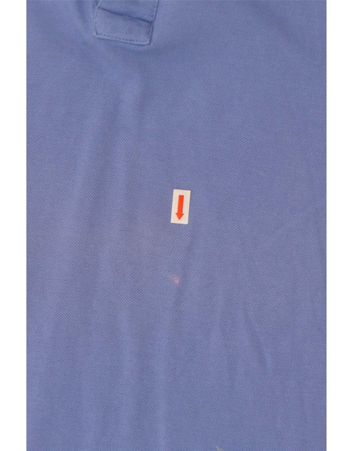 Murphy & Nye Polo Homme Grand Bleu Coton