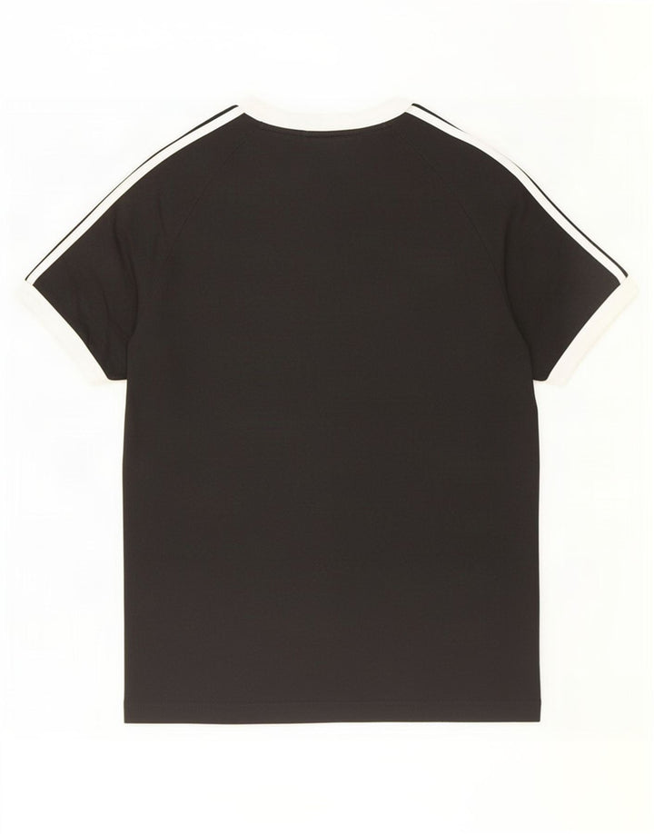 Adidas T-Shirt Homme Haut Noir Moyen Coton