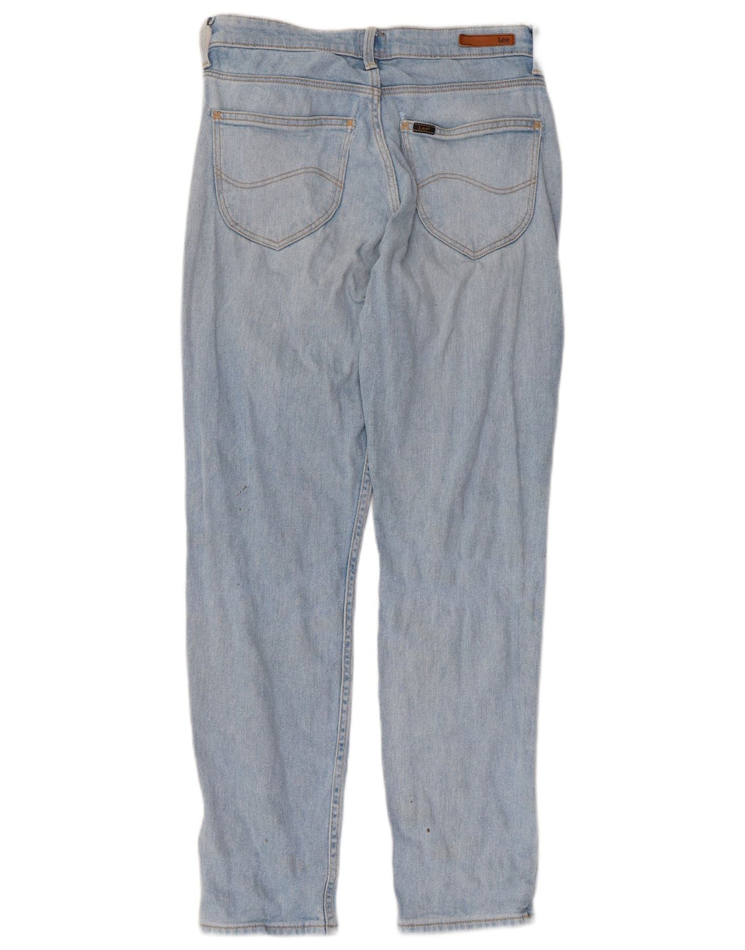 LEE Jean Slim Elly Femme W26 L28 Bleu Coton