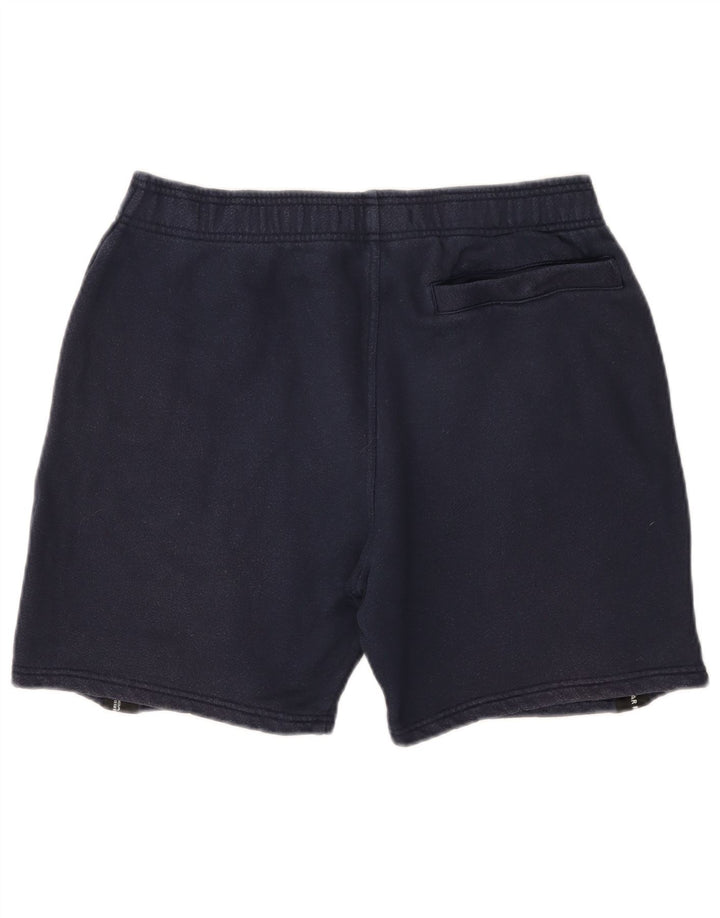 G-STAR Short de Sport Graphique Homme Bleu Marine Moyen Coton