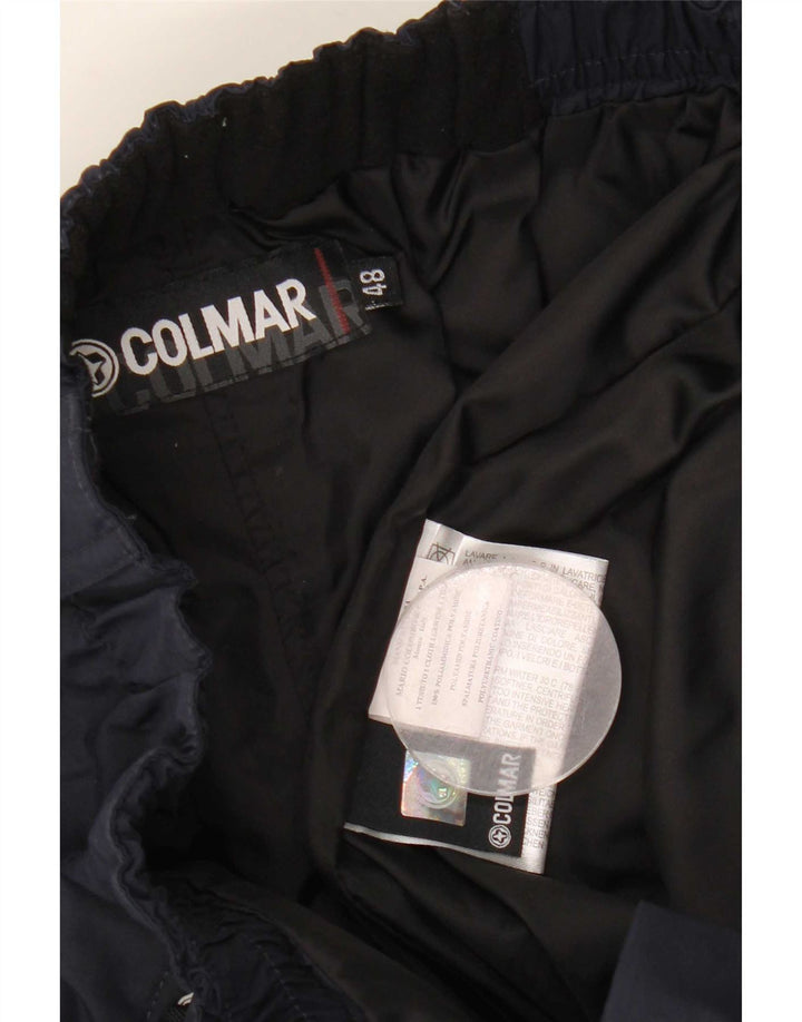 Colmar Pantalon Coupe-Vent Homme IT 48 Medium W30 L32 Bleu Marine Polyamide