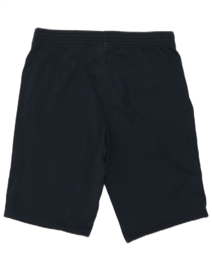 CHAMPION Short de Sport Homme Petit Bleu Marine Polyester